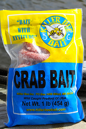 Crab bait live bait sold by Killer Bee Bait